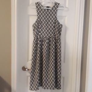 Everly Sleeveless Midi Dress Made in the USA